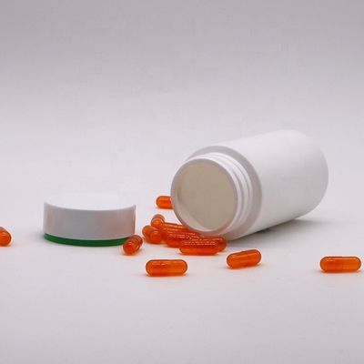 HDPE-Plastik-Schraubkappe 175CC-Flasche mit breitem Mund