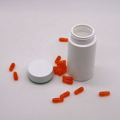 HDPE-Plastik-Schraubkappe 175CC-Flasche mit breitem Mund