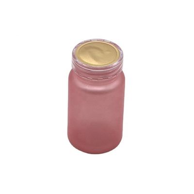100cc PET-Frost-Plastik-Pillenflasche mit Kinderschutzkappe