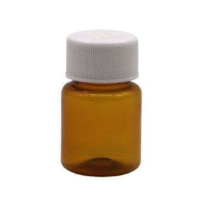 15 ml 25 ml 32 ml 48 ml 64 ml 90 ml 110 ml 180 ml PET-Plastikflasche mit runder Form