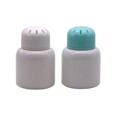 90 ml/3oz Quadrat PET Plastikpille Kapsel Tablette für Festgewürze Verpackung Kostenlose Probe