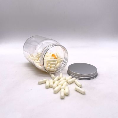 Anpassbar 500 ml PET-Nüsse Kernel Süßigkeiten Flasche mit Aluminiumdeckel