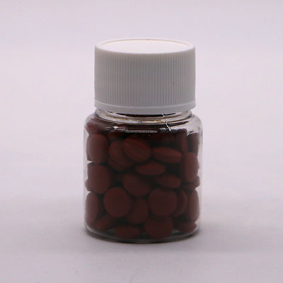 Kostenlose Proben von 35 ml PET-Flasche für die Verpackung von Kapseln und Tabletten in medizinischen Plastikflaschen