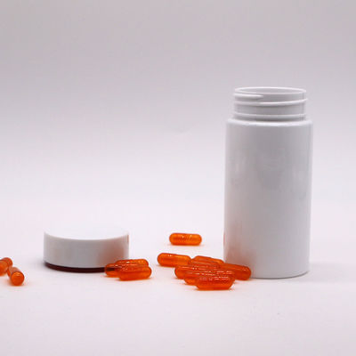 PET-Plastik-Medikamentflasche für Ernährungsgesundheit Nahrungsergänzungsmittel Kapsel Tablette Pille 150cc