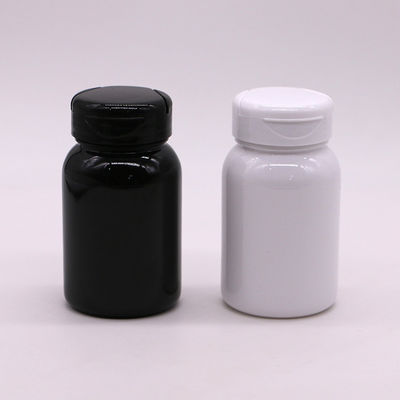 3OZ 90ML PET-Medizinische Plastik-Wiederauffüllbare leere Flasche für die Kapsel-Pille-Tablette-Medizin