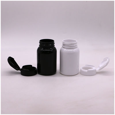 3OZ 90ML PET-Medizinische Plastik-Wiederauffüllbare leere Flasche für die Kapsel-Pille-Tablette-Medizin