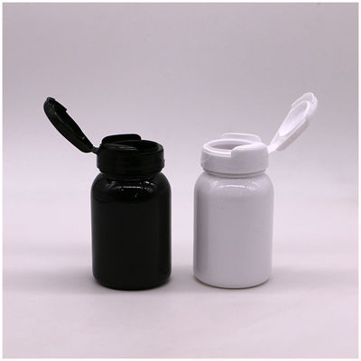 3OZ 90ML PET-Medizinische Plastik-Wiederauffüllbare leere Flasche für die Kapsel-Pille-Tablette-Medizin