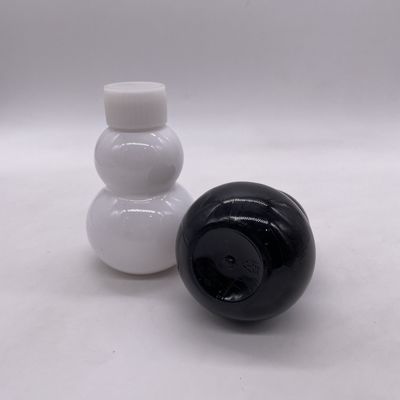 120 ml PET-Kürbisflasche für Gesundheitsprodukte Anpassungsfähige Farbschraubkappe und kostenlose Probe
