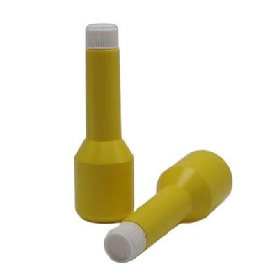 50ml PET-Steril-Lecksicherung FDA-Grad kundenspezifisch angepasste Mehrfarbige Motoröl-Speicherflasche
