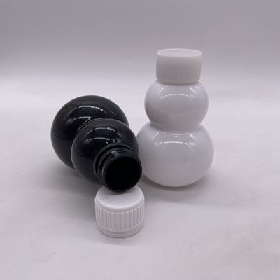 120 ml PET-Kürbisflasche für Gesundheitsprodukte Anpassungsfähige Farbschraubkappe und kostenlose Probe