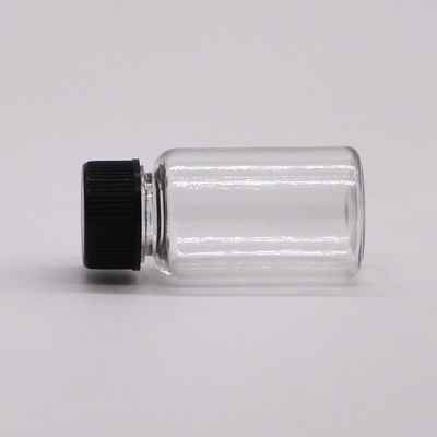 10 ml runde PET-Plastikflasche für die Aufbewahrung von Kapseln