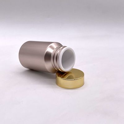 80cc PET-Flasche aus Kunststoff Farbverarbeitung Vitamintablettenbehälter mit Schraub-/Wendungsabdeckung