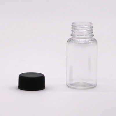 10 ml runde PET-Plastikflasche für die Aufbewahrung von Kapseln