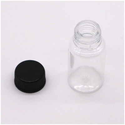 10 ml runde PET-Plastikflasche für die Aufbewahrung von Kapseln