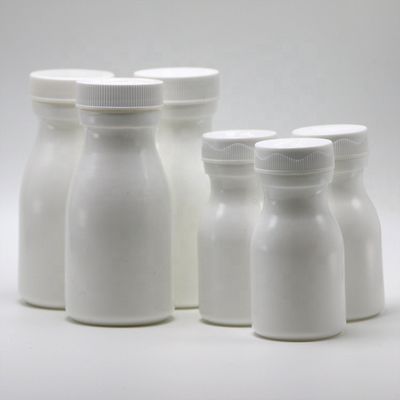 120 ml Bowlingform HDPE Plastikflasche für die Pillenlagerung