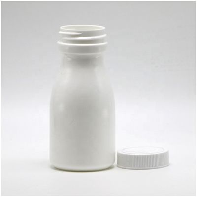 120 ml Bowlingform HDPE Plastikflasche für die Pillenlagerung