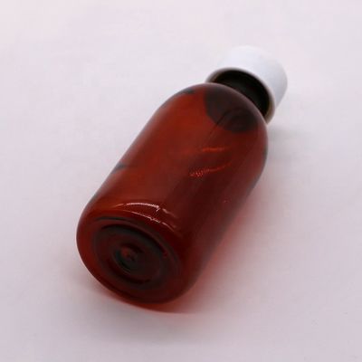 CRC Cap PET Quadrat Steril Husten Sirup orale Flüssigkeit Flasche Behälter für Medizin 120ML/4OZ