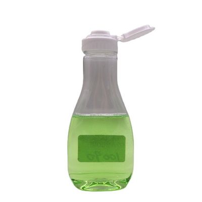 200 ml PET-Saufflaschen in Form eines Bowlingballs mit anpassbarer Farbe und Schraubkappe