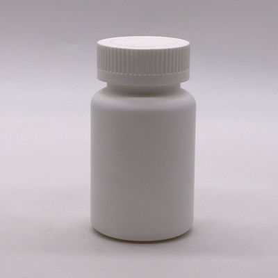 Maßgeschneiderte Farbe 120 ml HDPE Weiß Schwarz Leere Plastikflasche für Pillen Vitaminkapsel