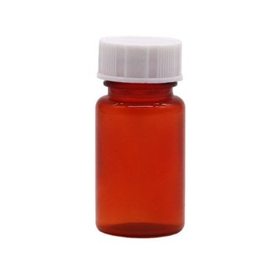 Halsbandmaterial PET 15 ml runde Plastikflasche zur Aufbewahrung von Kapseln