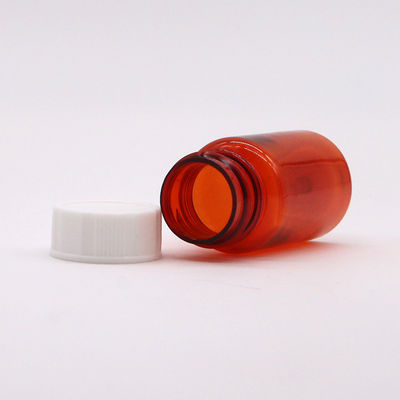 Halsbandmaterial PET 15 ml runde Plastikflasche zur Aufbewahrung von Kapseln