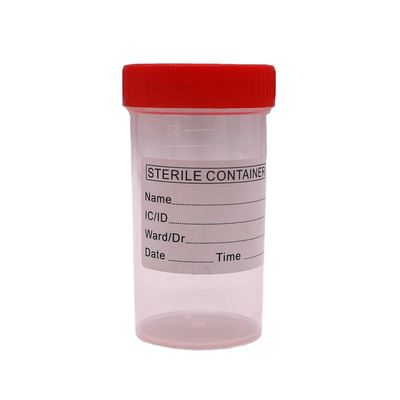 50 ml/60 ml PP-Kunststoff-Stohl-Sammelbecher für Probenflasche in Labormaterialien