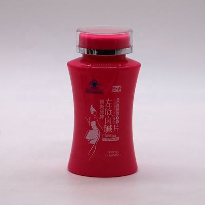 150cc PET Design Plastik-Sterilflasche für Nahrungsergänzungsmittel