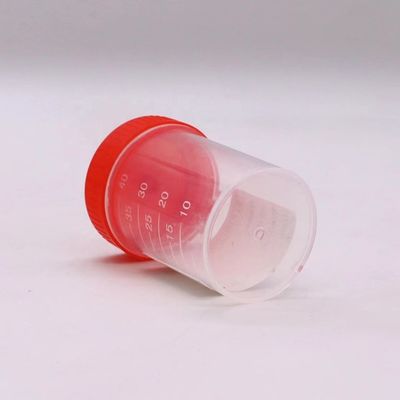 50 ml/60 ml PP-Kunststoff-Stohl-Sammelbecher für Probenflasche in Labormaterialien