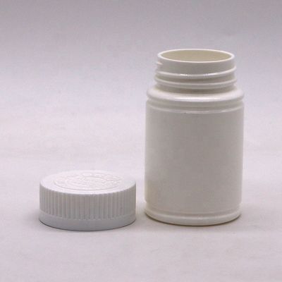 Kindersichere Kappe 70ML PE-Plastikflasche für Arzneimittel/Arzneimittel/Tabletten/Nahrungsergänzungsmittel
