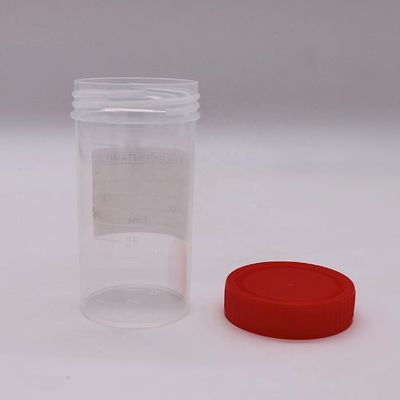 50 ml/60 ml PP-Kunststoff-Stohl-Sammelbecher für Probenflasche in Labormaterialien