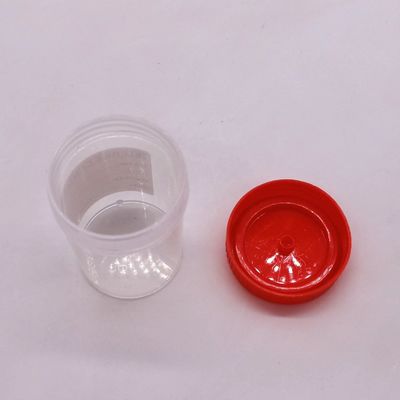 50 ml/60 ml PP-Kunststoff-Stohl-Sammelbecher für Probenflasche in Labormaterialien