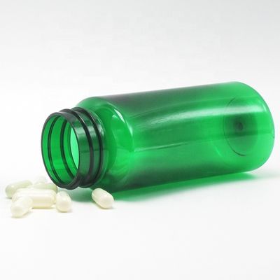 150cc PET Design Plastik-Sterilflasche für Nahrungsergänzungsmittel