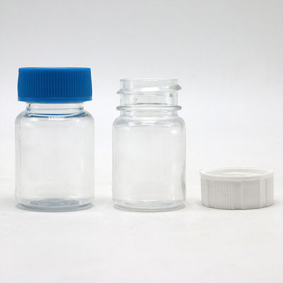 15 ml runde PET-Plastikflasche zur Lagerung von Arzneimittelpräparaten