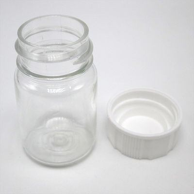 15 ml runde PET-Plastikflasche zur Lagerung von Arzneimittelpräparaten