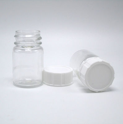 15 ml runde PET-Plastikflasche zur Lagerung von Arzneimittelpräparaten