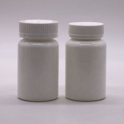 Aufkleber für Farbetiketten 100 ml HDPE Plastikflasche für Ergänzungspillenkapseln