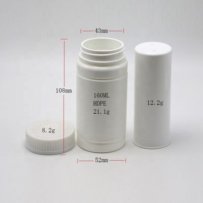 Farbdrucketikett für 160CC/ML PE-Plastikflasche und Innenkern