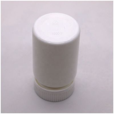 Aufkleber für Farbetiketten 100 ml HDPE Plastikflasche für Ergänzungspillenkapseln