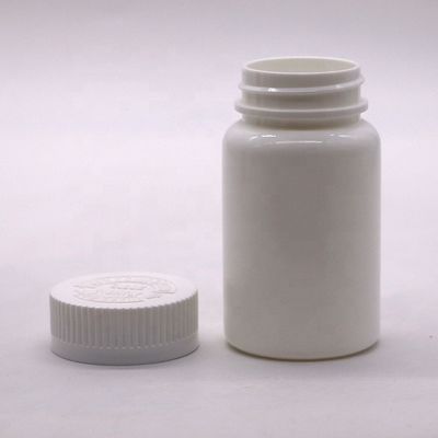 Aufkleber für Farbetiketten 100 ml HDPE Plastikflasche für Ergänzungspillenkapseln