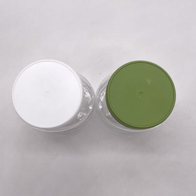 Ausgangsmaterial PET 250 ml Anpassungsfähige Farbe Kunststoffflasche für Lebensmittel Kaffee Tierfutter