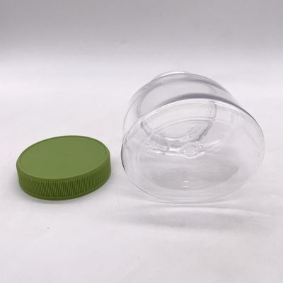 Ausgangsmaterial PET 250 ml Anpassungsfähige Farbe Kunststoffflasche für Lebensmittel Kaffee Tierfutter