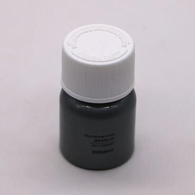 Kunststoff-PET-Pille 1 oz/30 ml/cc Medizintablette Pille Flasche mit CRC-Kappe und Wärmesiegel