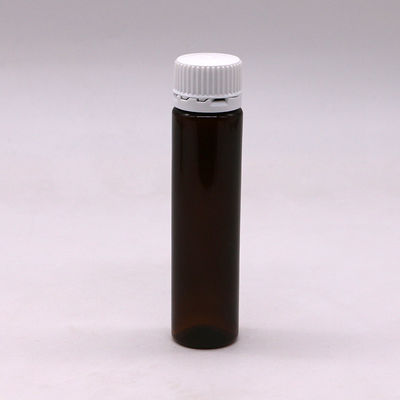 SCREW CAP Versiegelte 25 ml/1 oz PET-Flasche für sterile Kaffee- und Oralflüssigkeitsverpackungen