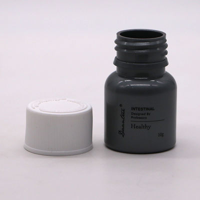 Kunststoff-PET-Pille 1 oz/30 ml/cc Medizintablette Pille Flasche mit CRC-Kappe und Wärmesiegel