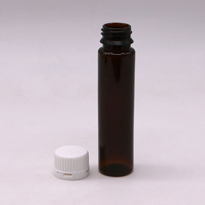 SCREW CAP Versiegelte 25 ml/1 oz PET-Flasche für sterile Kaffee- und Oralflüssigkeitsverpackungen