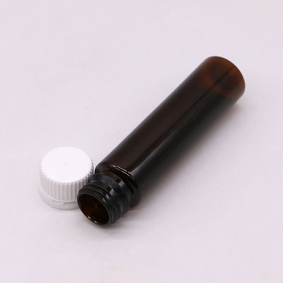 SCREW CAP Versiegelte 25 ml/1 oz PET-Flasche für sterile Kaffee- und Oralflüssigkeitsverpackungen