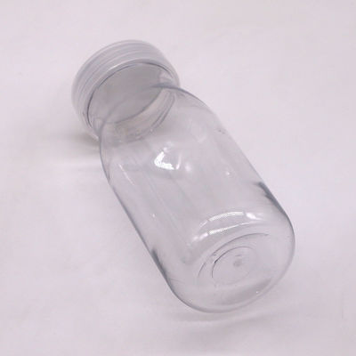 Halsbandmaterial PET Milchtee Plastikflasche für flüssige Getränke