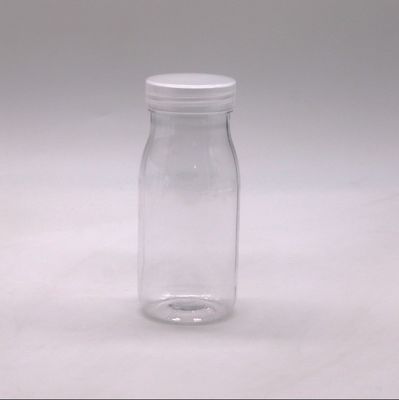 Halsbandmaterial PET Milchtee Plastikflasche für flüssige Getränke