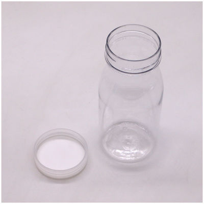Halsbandmaterial PET Milchtee Plastikflasche für flüssige Getränke