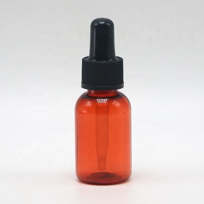 Arzneimittelqualität 10ml/ 15ml/ 20ml/ 25ml PET-Tropffflasche mit individueller Tropfkappe